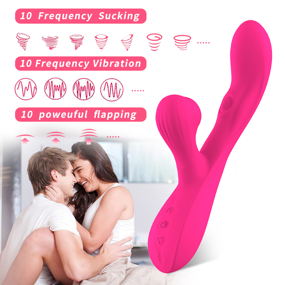 three-mode stimulator air-pulse suction vibrator uae