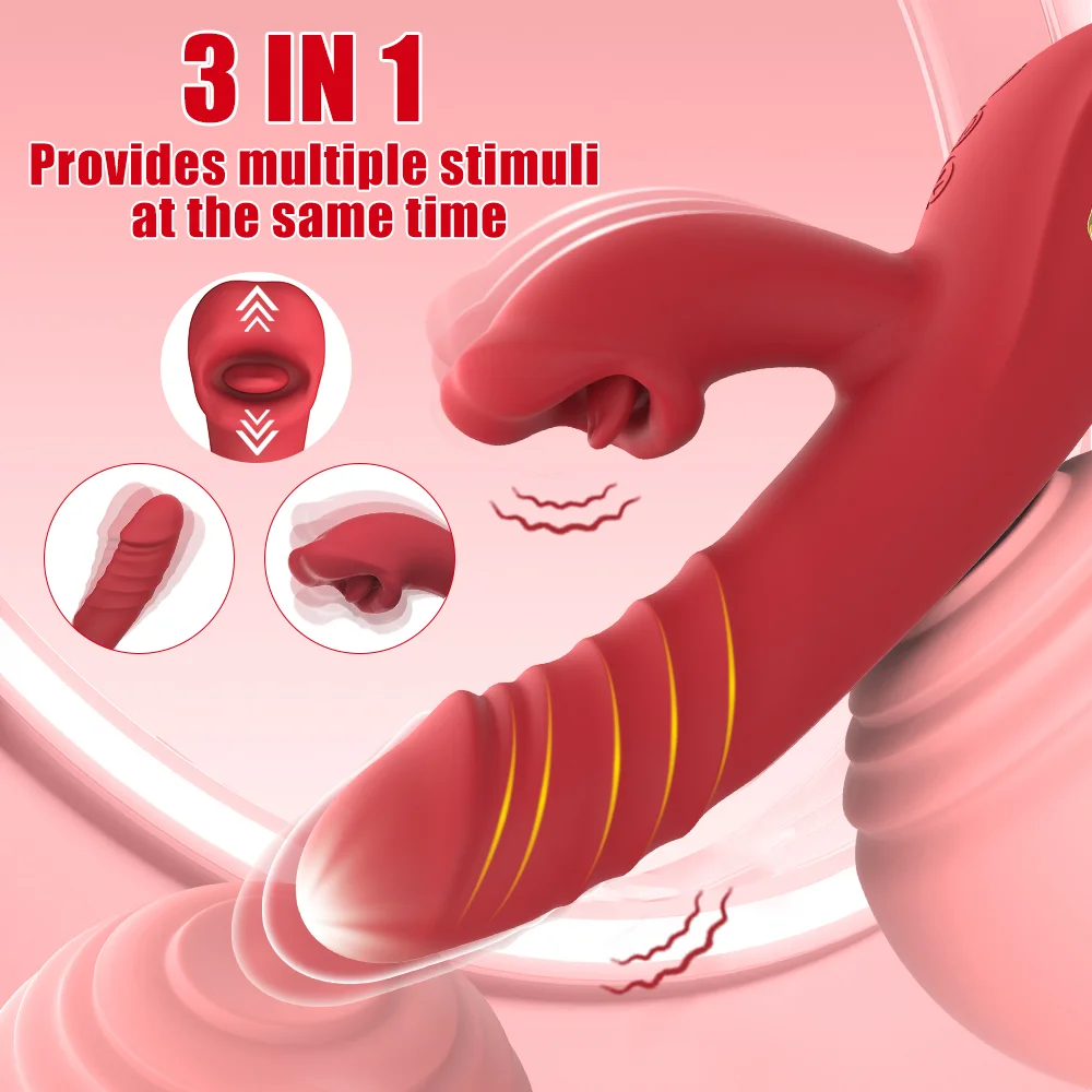 thrust suction massager deluxe multi-motor vibrator uae