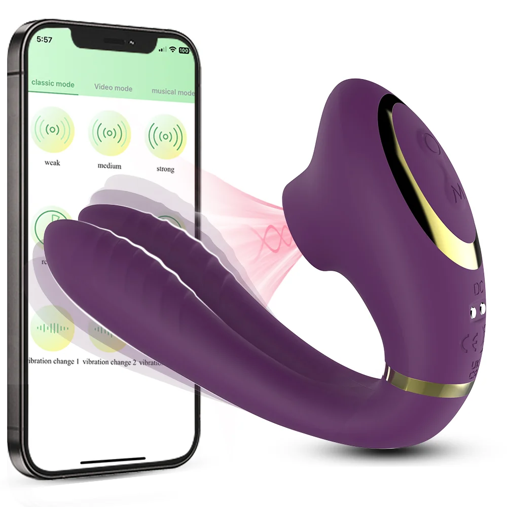 smart air-pulse app-controlled suction vibrator uae