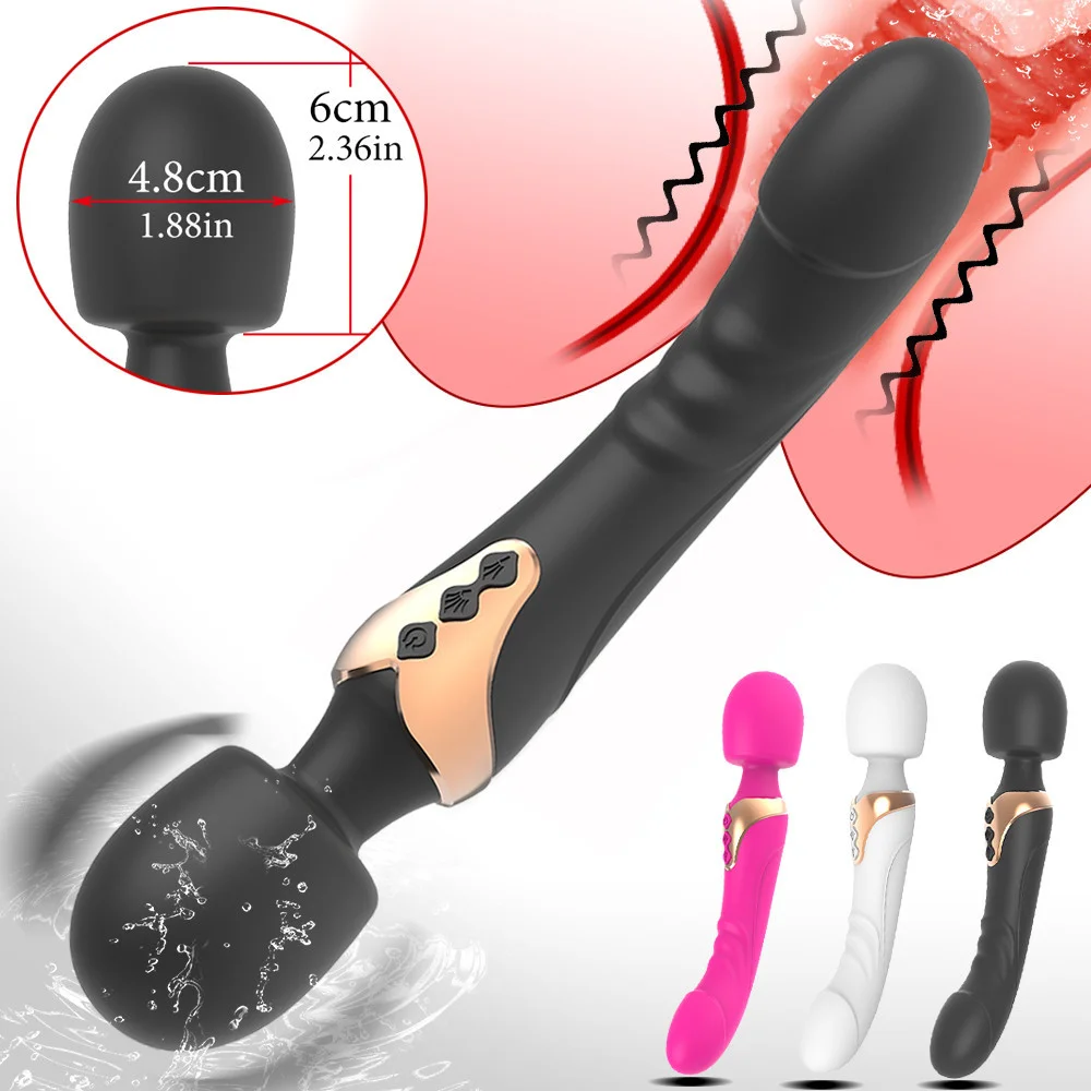 twin head vibrator UAE inside out