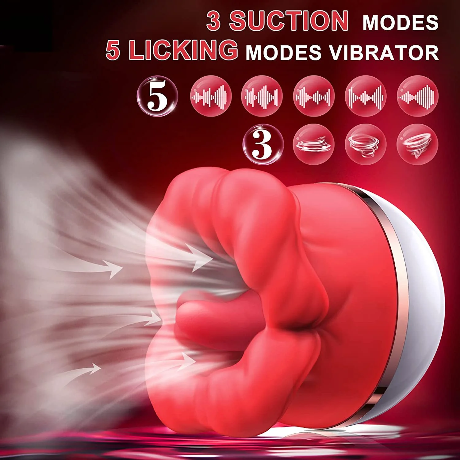 licking petals air pulse rose suction vibrator uae