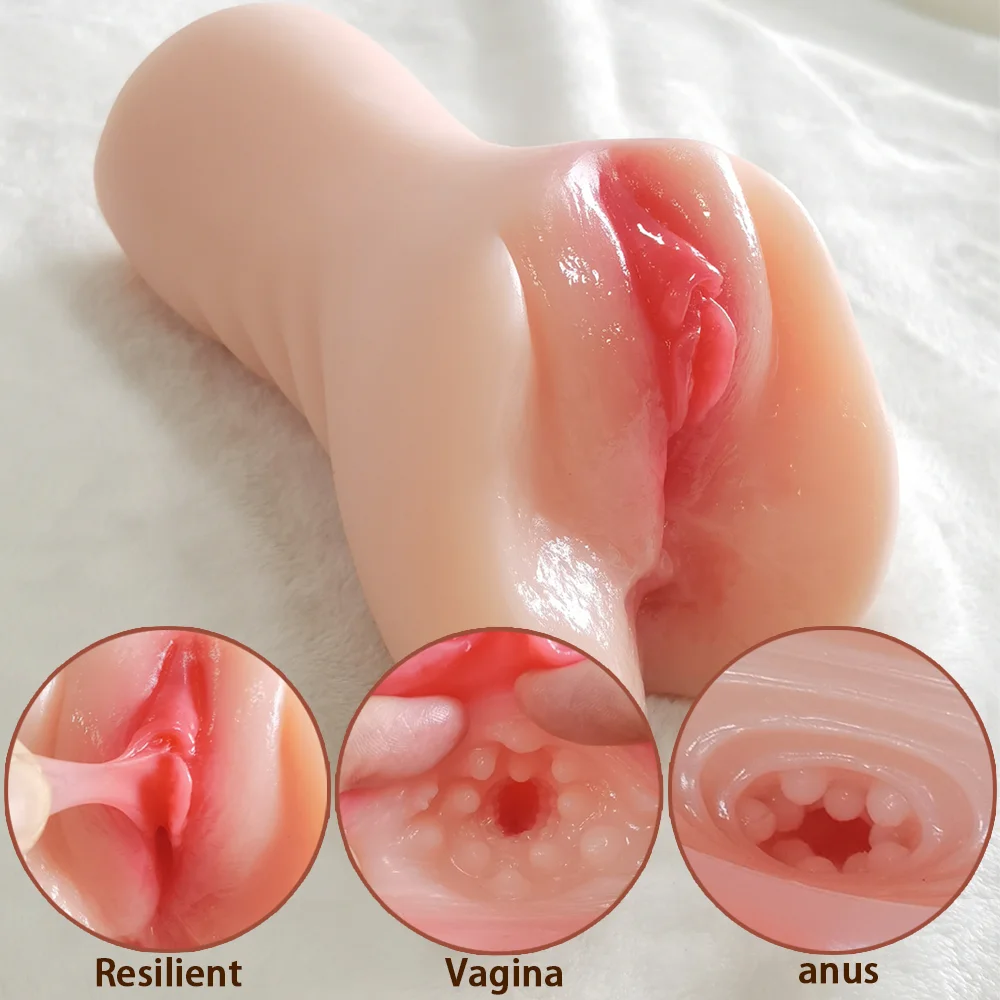 firm-grip twin-channel tight sleeve masturbator 650g uae