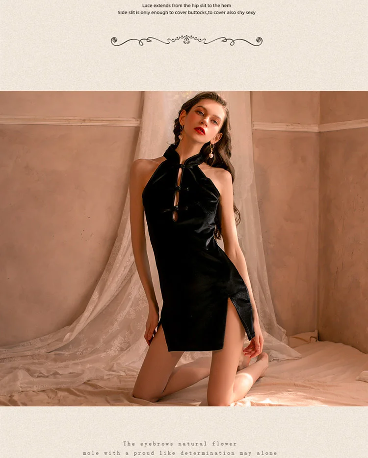 heritage split dress cheongsam lingerie uae