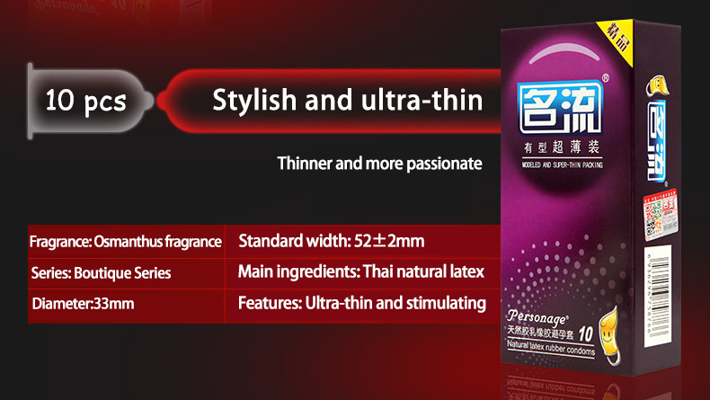second-skin 10 pack ultra thin condoms uae