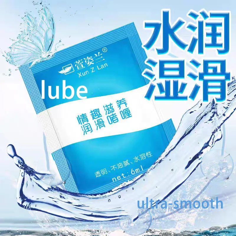 water based lubricant UAE 6ml sachet