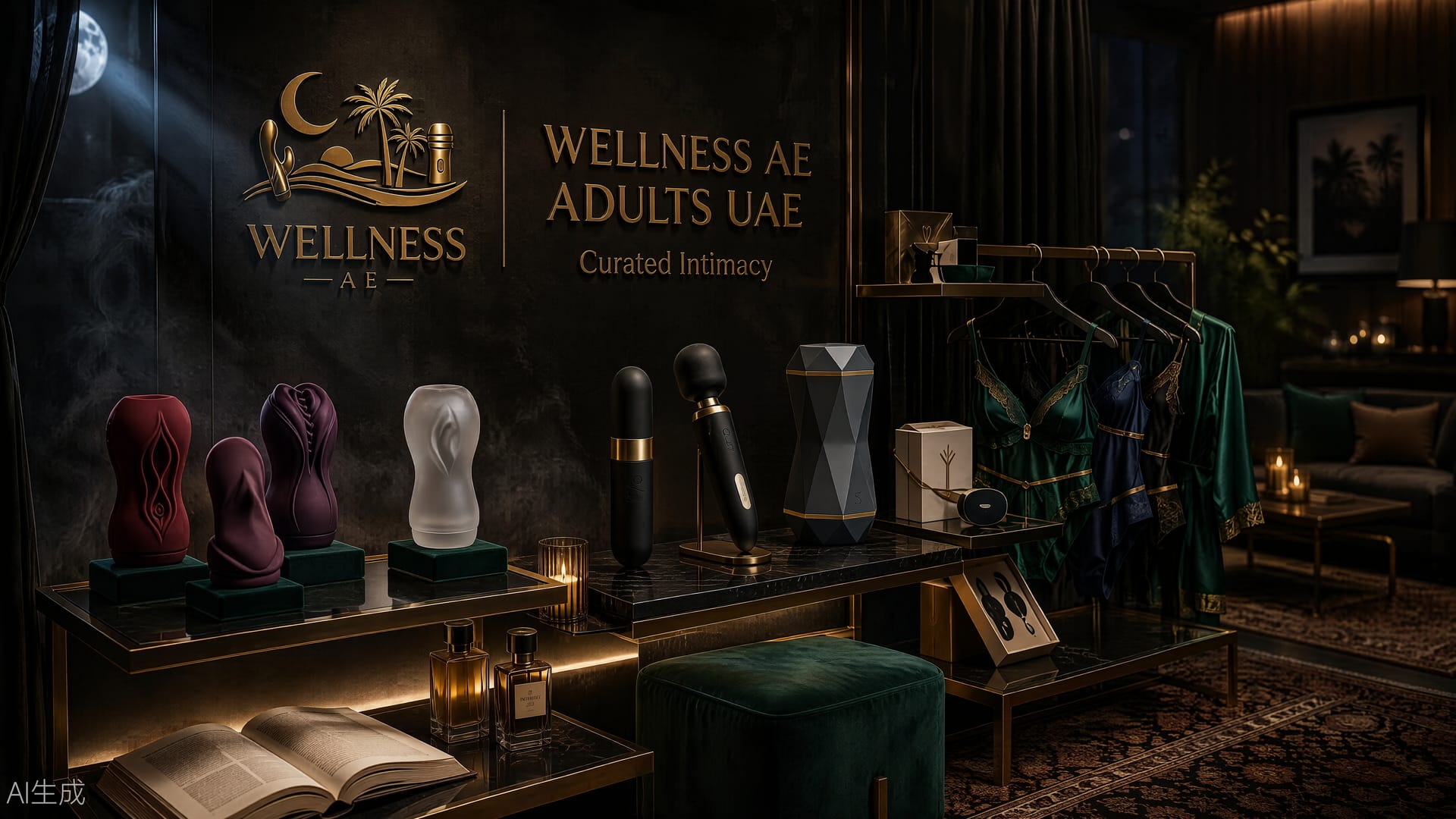 Premium personal care collection