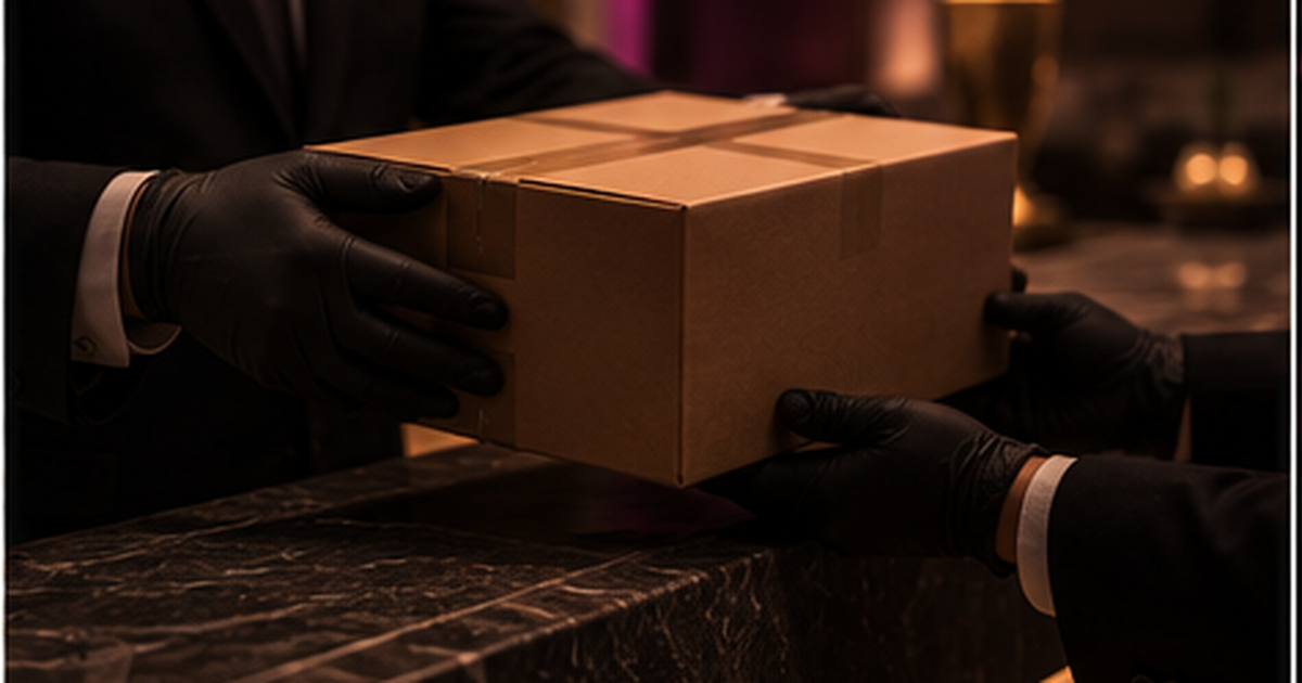 Three ways to receive an order in Abu Dhabi: home, hotel reception, pickup point
