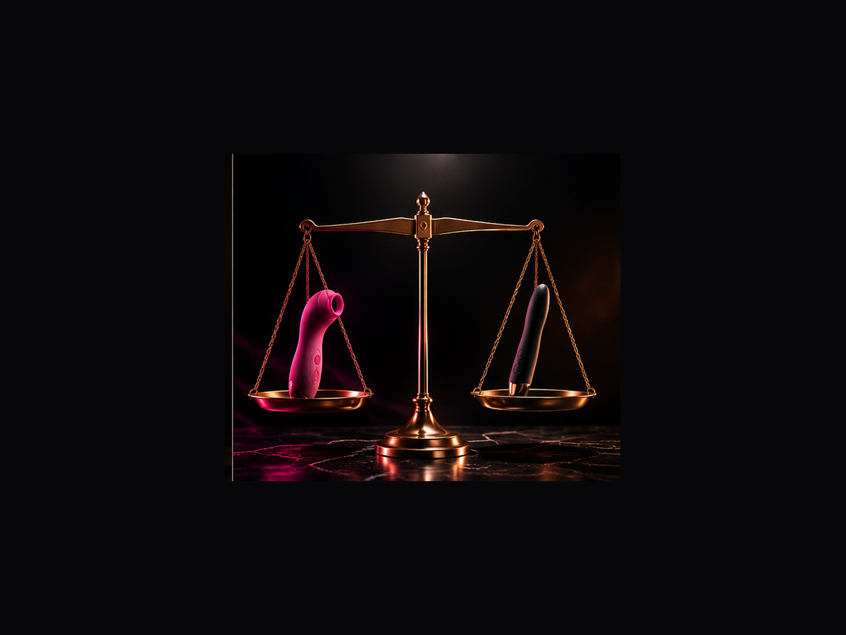 Air-pulse vs traditional vibrator head-to-head comparison