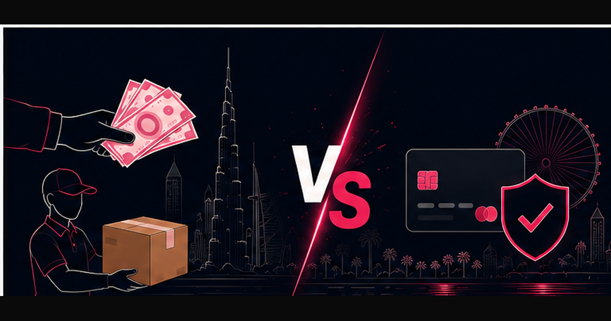 COD vs Card for Sex Toys in UAE: Which Payment Is Actually Safer?