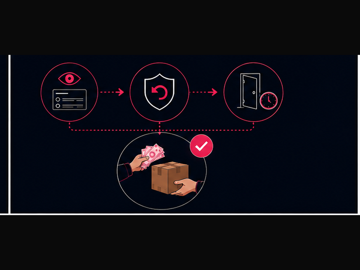 Three questions to decide between cash on delivery and card payment in the UAE
