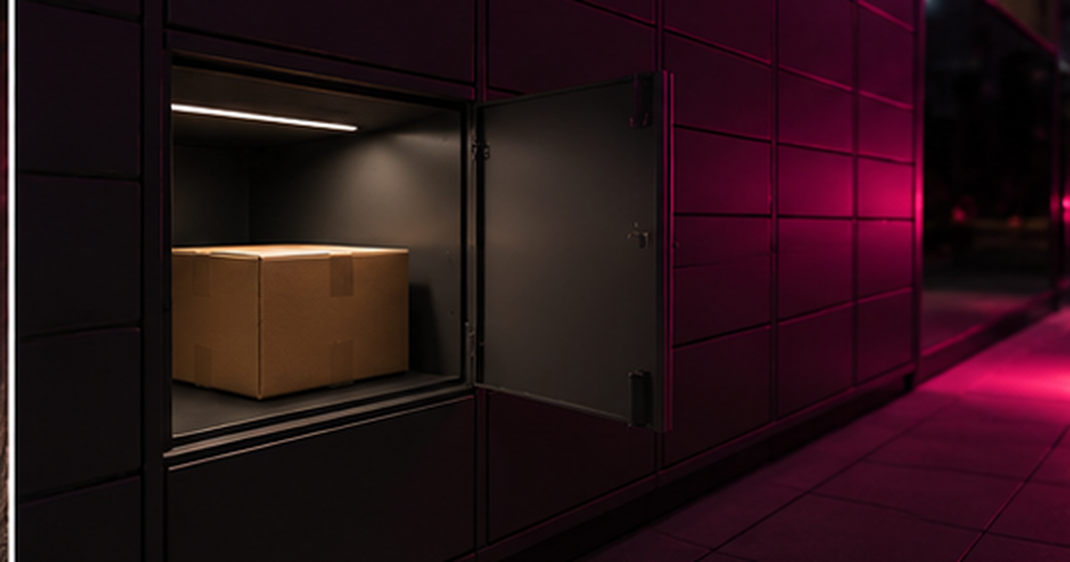 Three delivery options in the UAE: home, office, pickup point