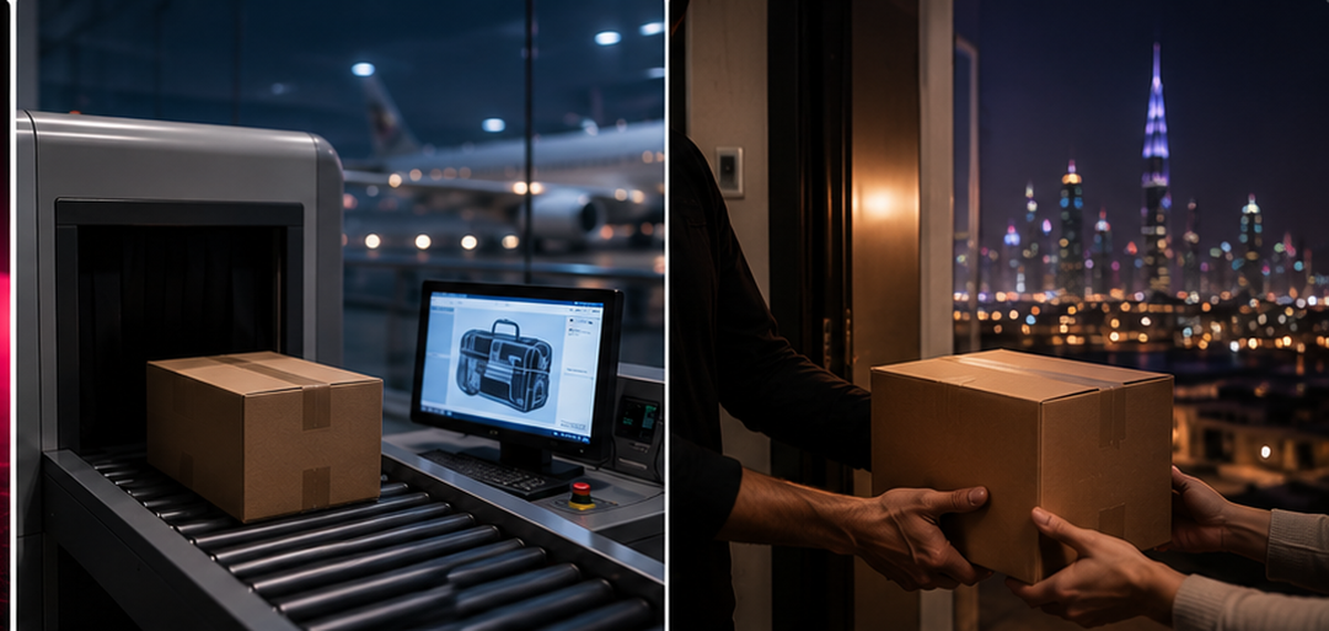 Ordering from abroad vs UAE local store: customs, delivery time and returns compared