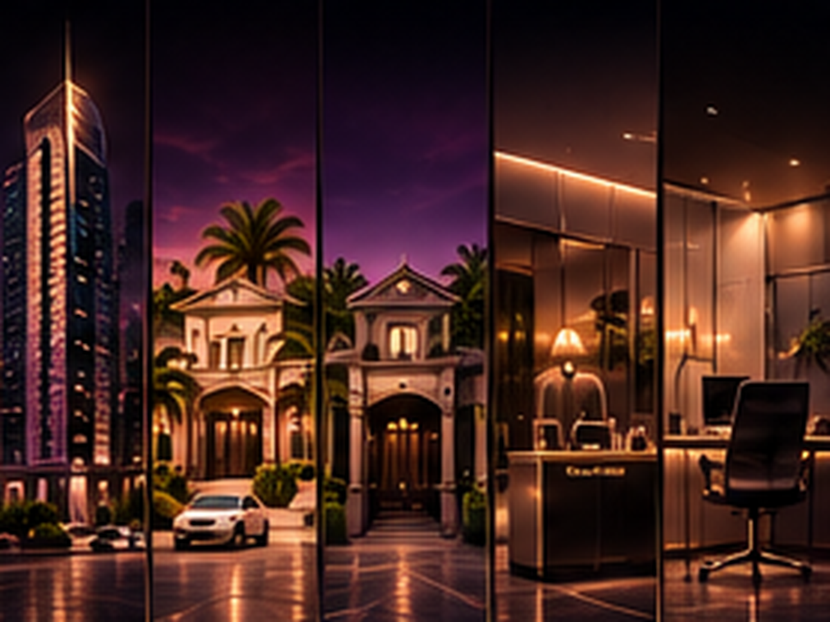 Handover by address type: tower, villa, compound, hotel apartment and office