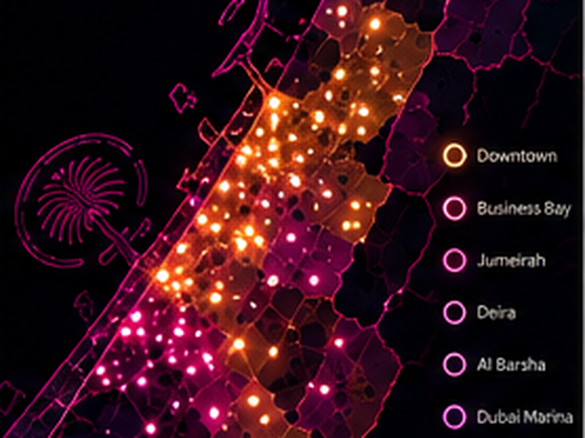 Neighbourhood-by-neighbourhood delivery atlas of Dubai