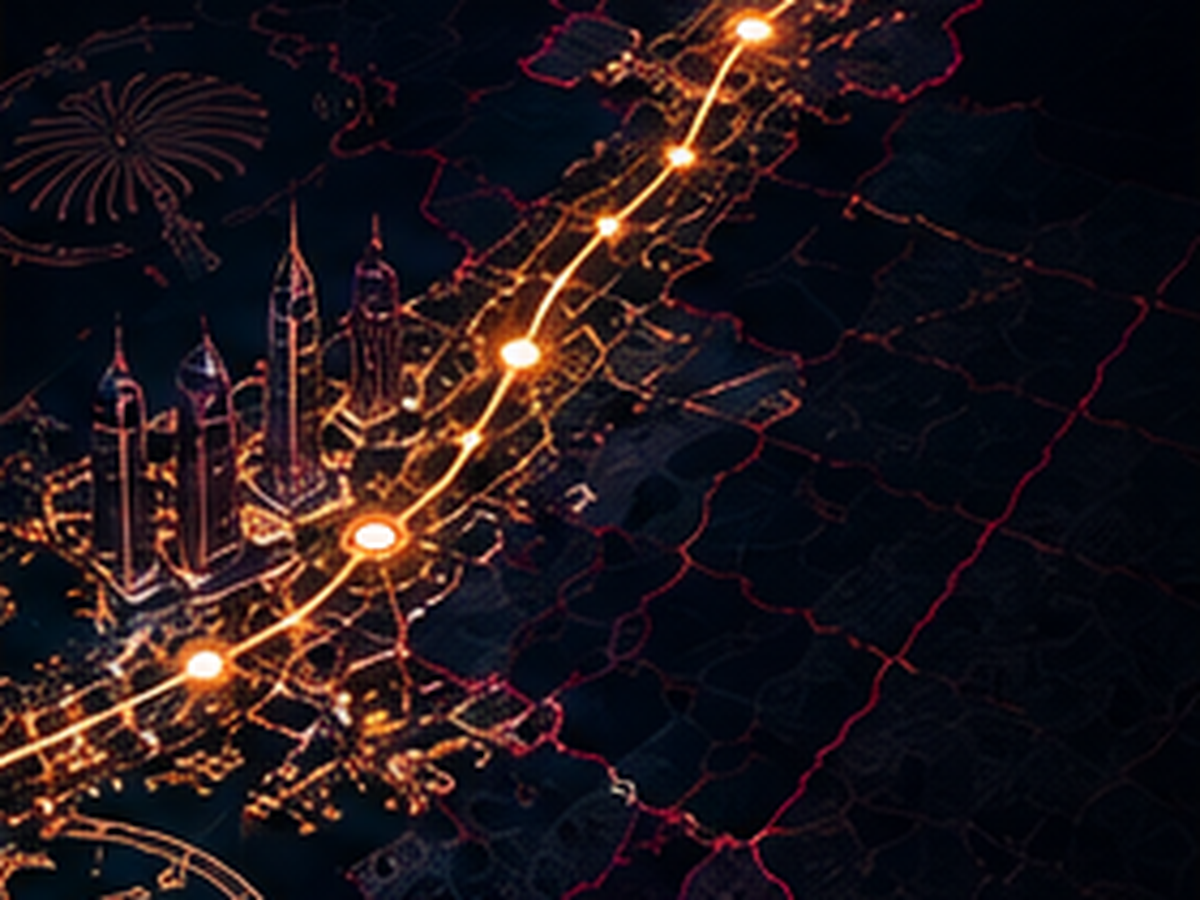 The edge of the map: newer developments at next-day speed