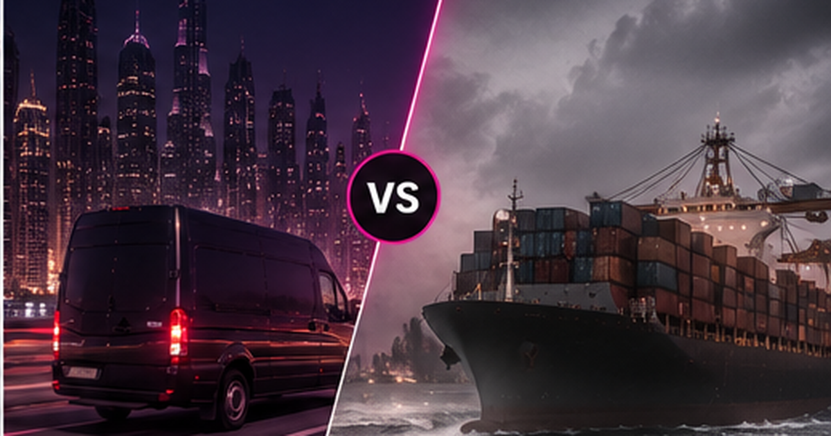 Same-day local delivery vs overseas shipping: wait time, customs, tracking
