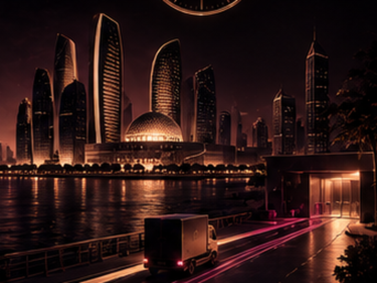 Abu Dhabi's next-day clock: order today, arrive tomorrow across the islands