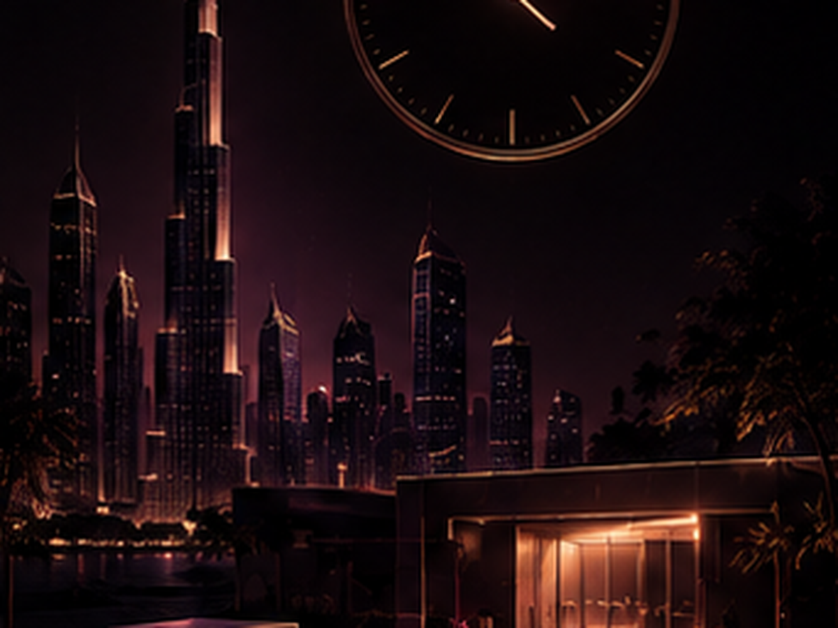 Dubai's same-day clock: order before the cutoff for an evening delivery