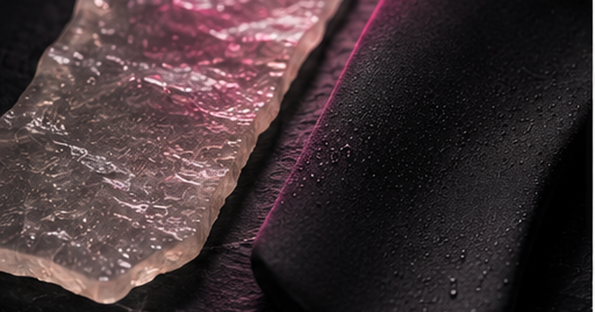 Non-porous vs porous sex toy materials compared