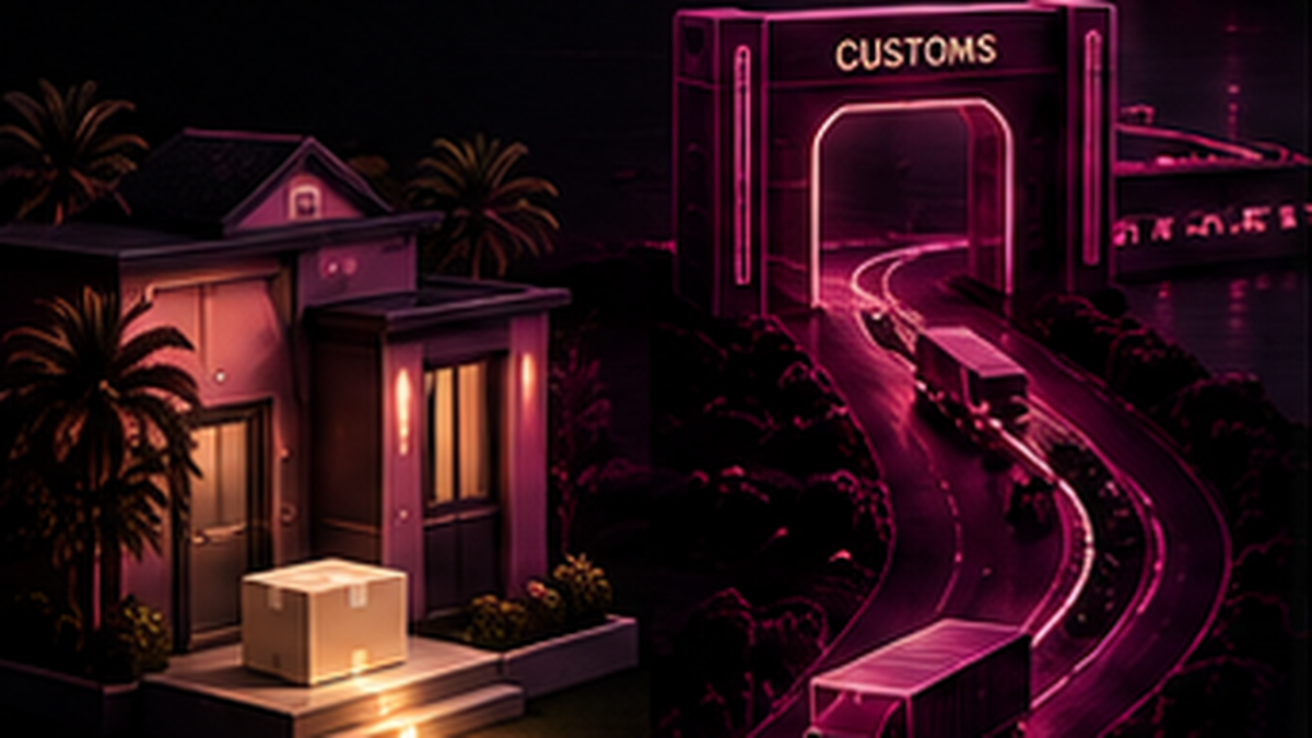 Two Parcels, One Deadline: A Local UAE Store vs Amazon (2026)