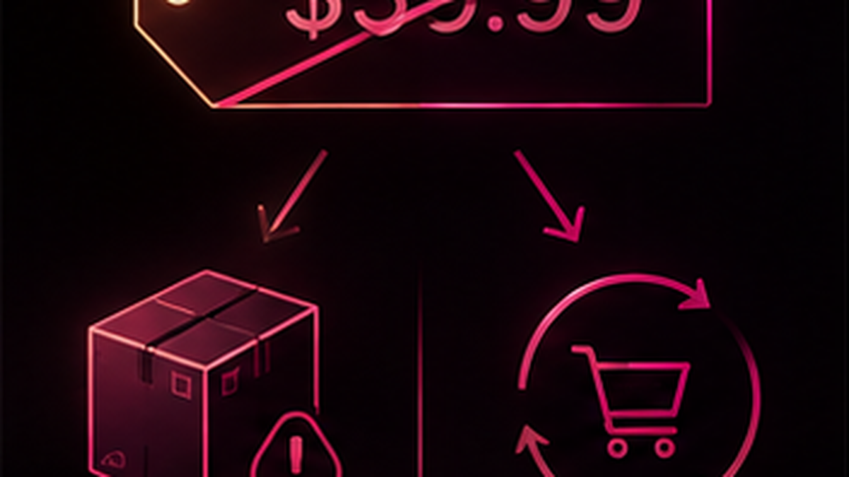 The price illusion: a cheaper overseas price that vanishes when the parcel is seized or can't be returned