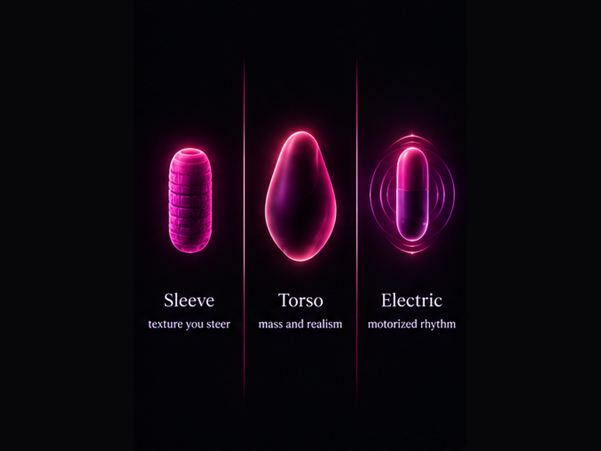 Sleeve vs torso vs electric masturbator: the three types explained
