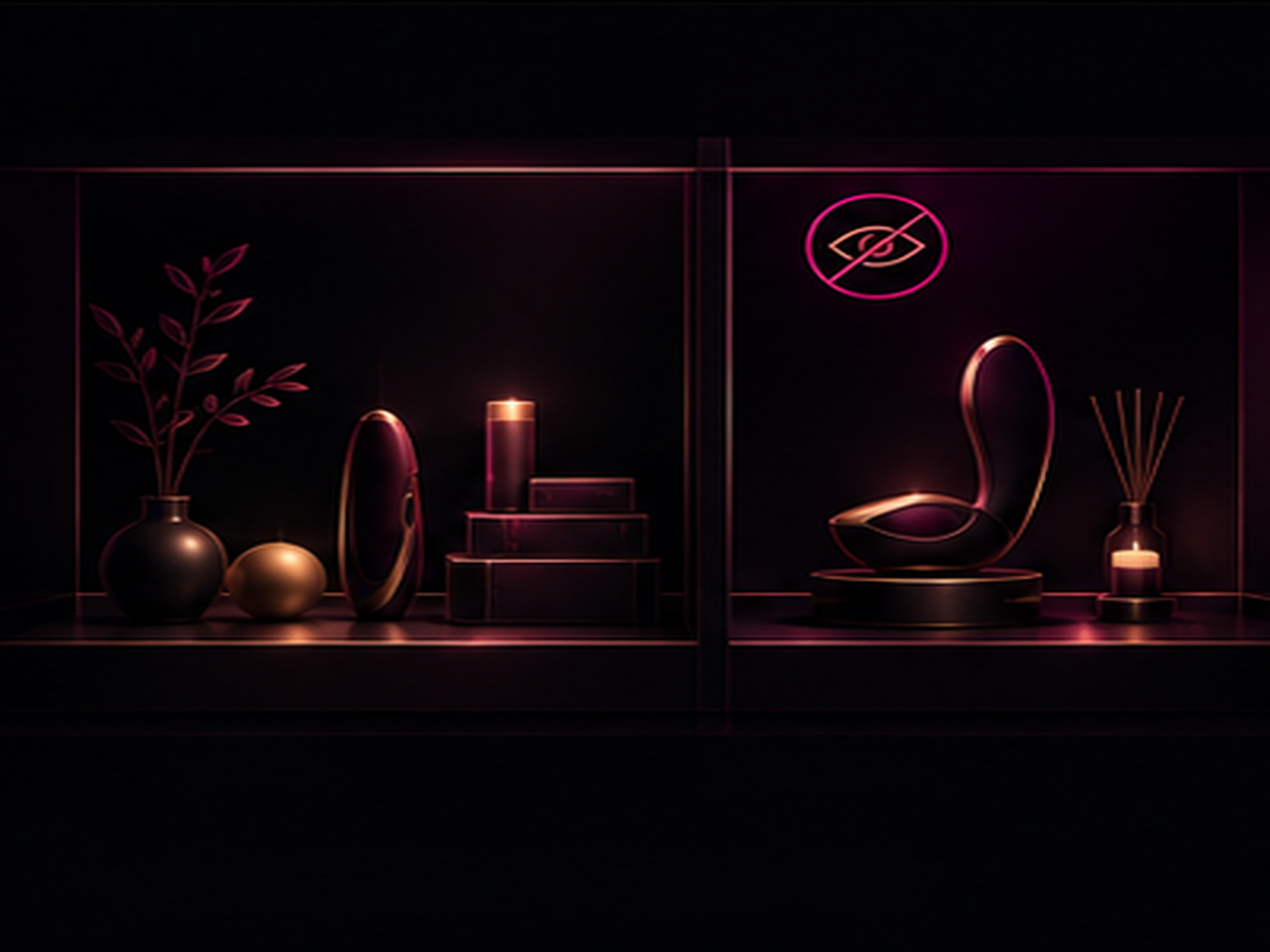 Round 3 on discretion: one piece passes as shelf decor, the other is recognisable at a glance