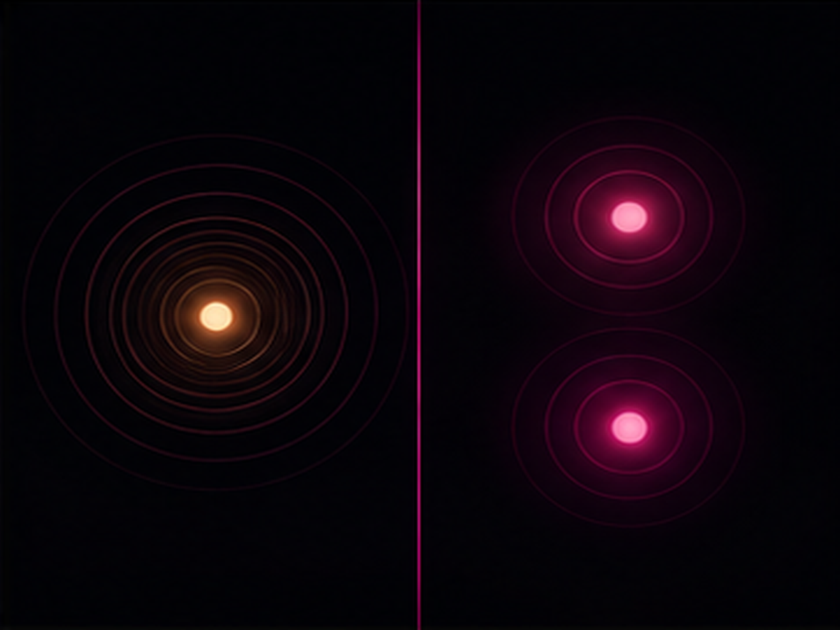 Round 2 on sensation: one focused point versus two layered points