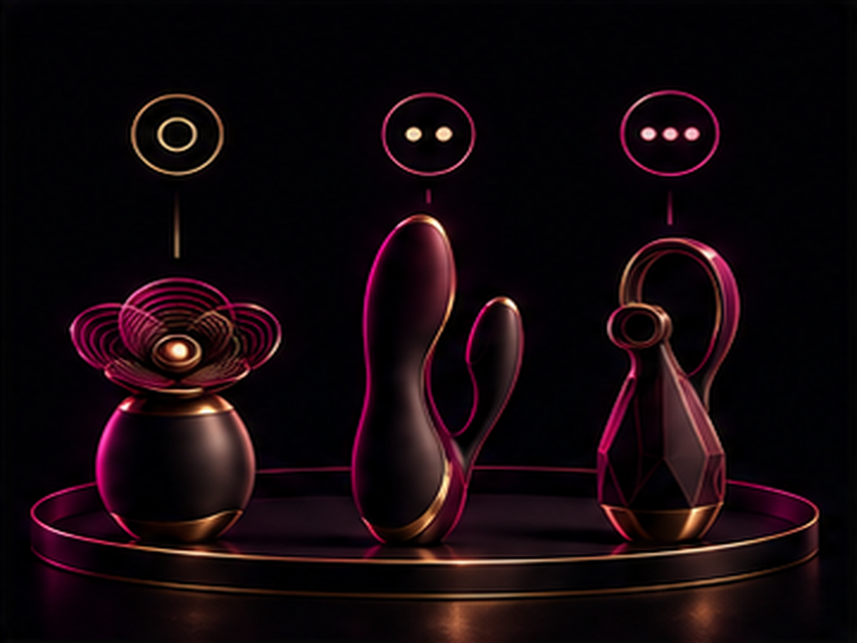 Rose, rabbit and triple-stimulation vibrator picks for the UAE