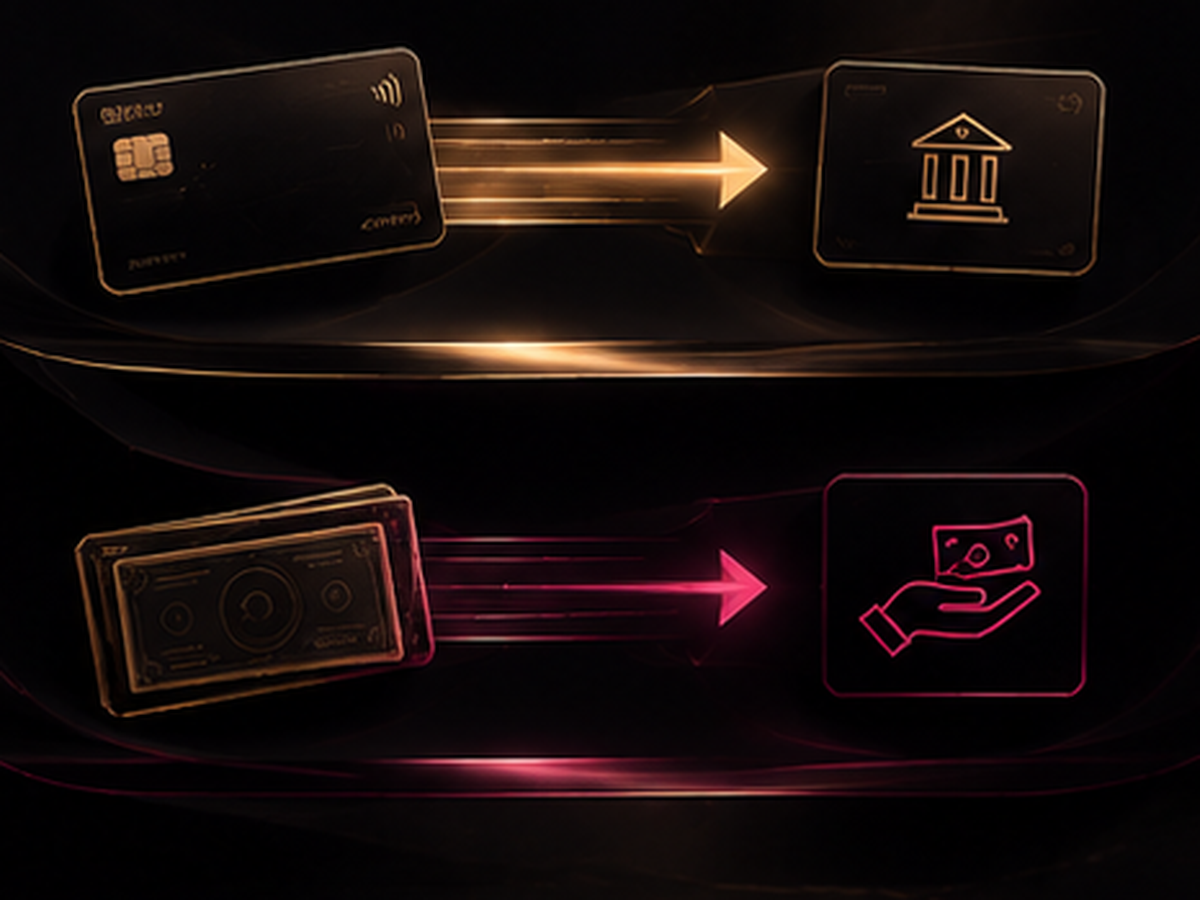 The refund route: card reversal versus a direct cash-on-delivery refund