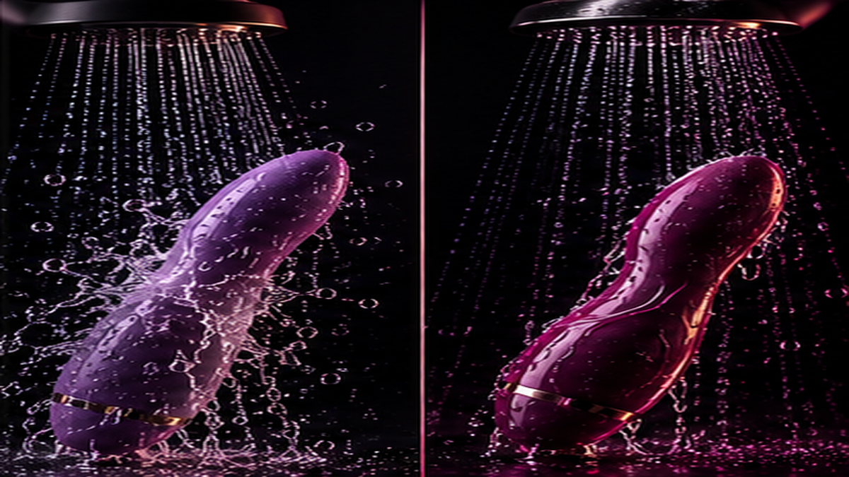 The water test: water-based lube washes away, silicone lube stays slick underwater