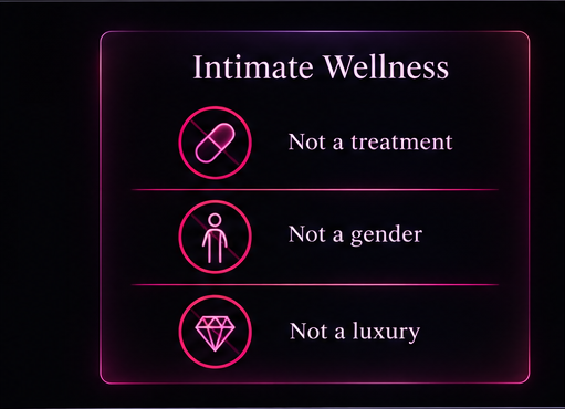 Intimate wellness: physical, emotional and relational wellbeing around your intimate life